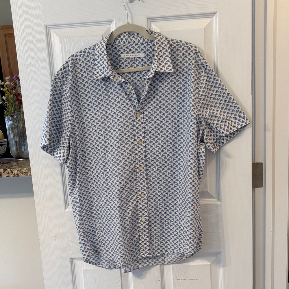 Park & Ronen short sleeve button down